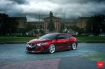 Nissan Maxima on Vossen Wheels (VFS6) 2016 года